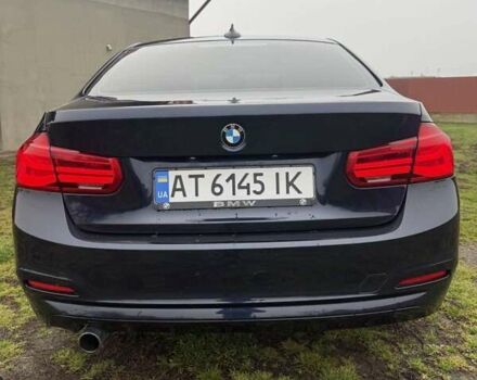 Синий БМВ 3 Серия, объемом двигателя 2 л и пробегом 164 тыс. км за 13999 $, фото 5 на Automoto.ua