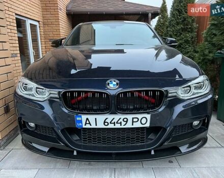 Синий БМВ 3 Серия, объемом двигателя 2 л и пробегом 103 тыс. км за 21500 $, фото 1 на Automoto.ua