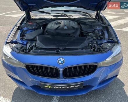 Синий БМВ 3 Серия, объемом двигателя 2 л и пробегом 85 тыс. км за 20500 $, фото 16 на Automoto.ua