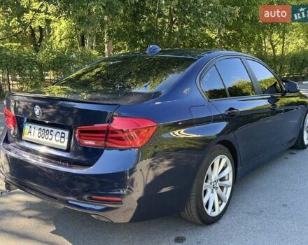 Синий БМВ 3 Серия, объемом двигателя 2 л и пробегом 95 тыс. км за 19900 $, фото 4 на Automoto.ua