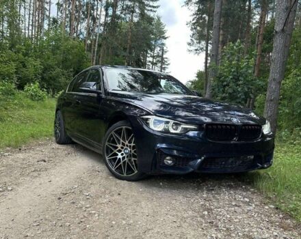 Синій БМВ 3 Серія, об'ємом двигуна 2 л та пробігом 106 тис. км за 10500 $, фото 9 на Automoto.ua