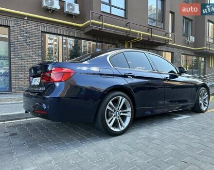 Синий БМВ 3 Серия, объемом двигателя 2 л и пробегом 115 тыс. км за 17990 $, фото 53 на Automoto.ua