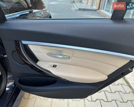 Синий БМВ 3 Серия, объемом двигателя 2 л и пробегом 115 тыс. км за 17990 $, фото 23 на Automoto.ua