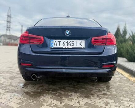 Синий БМВ 3 Серия, объемом двигателя 2 л и пробегом 164 тыс. км за 12999 $, фото 8 на Automoto.ua