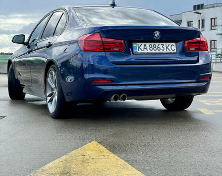 Синий БМВ 3 Серия, объемом двигателя 2 л и пробегом 46 тыс. км за 21000 $, фото 8 на Automoto.ua