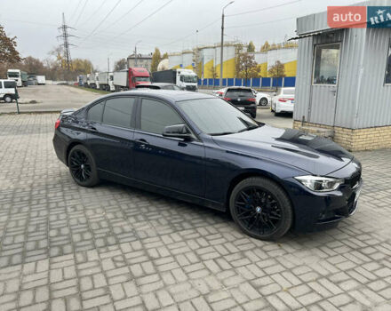 Синий БМВ 3 Серия, объемом двигателя 2 л и пробегом 131 тыс. км за 22000 $, фото 5 на Automoto.ua