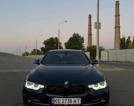 Синий БМВ 3 Серия, объемом двигателя 2 л и пробегом 101 тыс. км за 20300 $, фото 5 на Automoto.ua