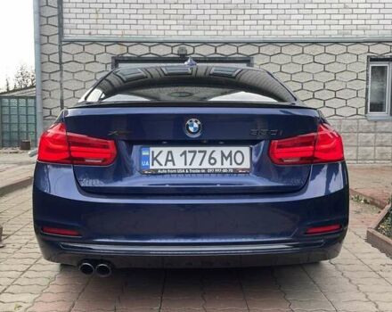 Синій БМВ 3 Серія, об'ємом двигуна 2 л та пробігом 120 тис. км за 20700 $, фото 12 на Automoto.ua