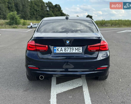 Синий БМВ 3 Серия, объемом двигателя 2 л и пробегом 206 тыс. км за 17200 $, фото 3 на Automoto.ua