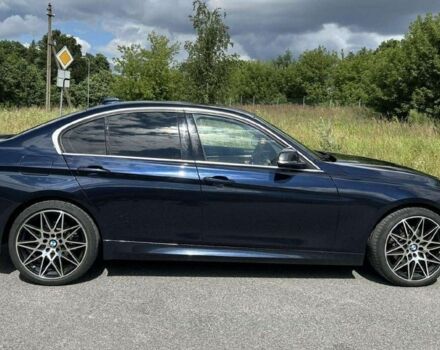 Синій БМВ 3 Серія, об'ємом двигуна 2 л та пробігом 106 тис. км за 10500 $, фото 5 на Automoto.ua