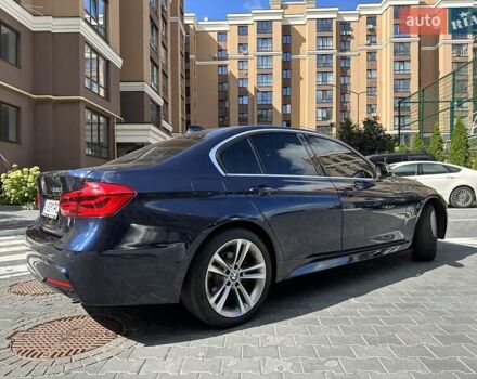 Синий БМВ 3 Серия, объемом двигателя 2 л и пробегом 115 тыс. км за 17990 $, фото 76 на Automoto.ua