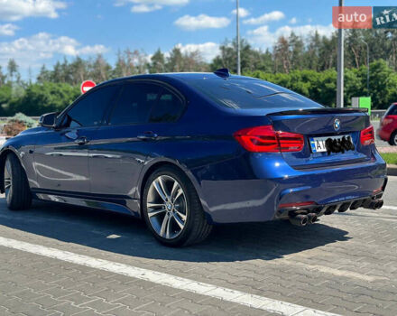 Синій БМВ 3 Серія, об'ємом двигуна 2 л та пробігом 99 тис. км за 18700 $, фото 1 на Automoto.ua