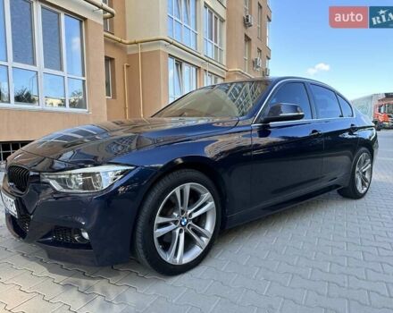 Синий БМВ 3 Серия, объемом двигателя 2 л и пробегом 115 тыс. км за 17990 $, фото 109 на Automoto.ua