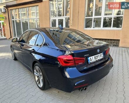 Синий БМВ 3 Серия, объемом двигателя 2 л и пробегом 115 тыс. км за 17990 $, фото 104 на Automoto.ua