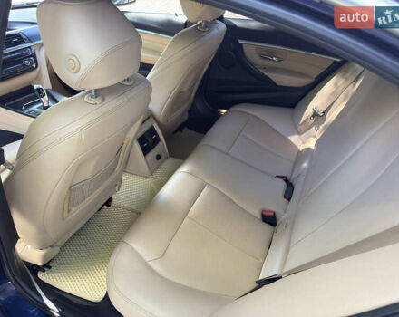 Синий БМВ 3 Серия, объемом двигателя 2 л и пробегом 83 тыс. км за 17999 $, фото 3 на Automoto.ua