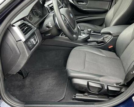 Синий БМВ 3 Серия, объемом двигателя 2 л и пробегом 52 тыс. км за 12500 $, фото 11 на Automoto.ua