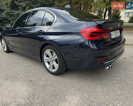 Синій БМВ 3 Серія, об'ємом двигуна 2 л та пробігом 125 тис. км за 17600 $, фото 20 на Automoto.ua