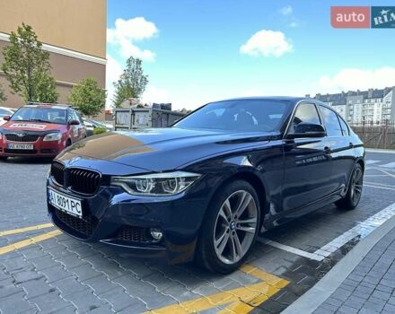 Синий БМВ 3 Серия, объемом двигателя 2 л и пробегом 115 тыс. км за 17990 $, фото 56 на Automoto.ua