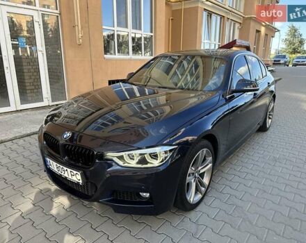 Синий БМВ 3 Серия, объемом двигателя 2 л и пробегом 115 тыс. км за 17990 $, фото 42 на Automoto.ua