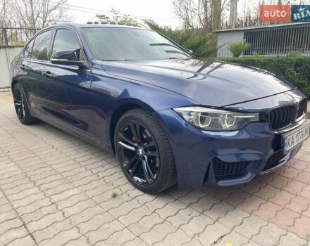Синій БМВ 3 Серія, об'ємом двигуна 2 л та пробігом 120 тис. км за 20700 $, фото 5 на Automoto.ua