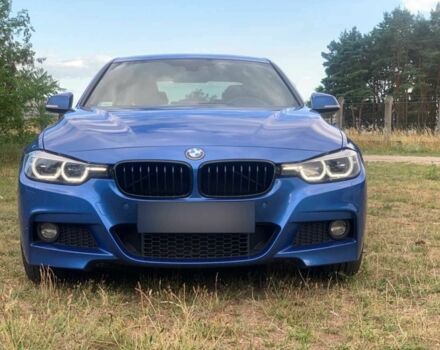 Синій БМВ 3 Серія, об'ємом двигуна 2 л та пробігом 120 тис. км за 16000 $, фото 1 на Automoto.ua