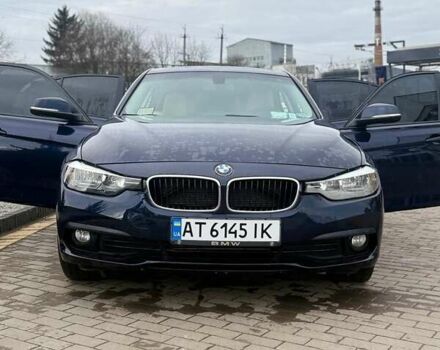 Синий БМВ 3 Серия, объемом двигателя 2 л и пробегом 164 тыс. км за 12999 $, фото 1 на Automoto.ua