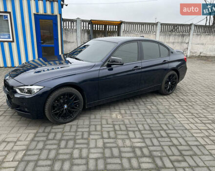 Синий БМВ 3 Серия, объемом двигателя 2 л и пробегом 131 тыс. км за 22000 $, фото 2 на Automoto.ua