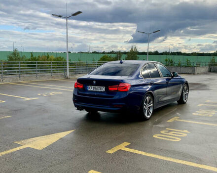 Синий БМВ 3 Серия, объемом двигателя 2 л и пробегом 46 тыс. км за 21000 $, фото 12 на Automoto.ua
