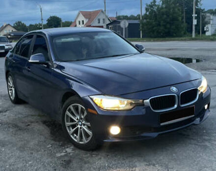 Синий БМВ 3 Серия, объемом двигателя 2 л и пробегом 170 тыс. км за 14400 $, фото 19 на Automoto.ua