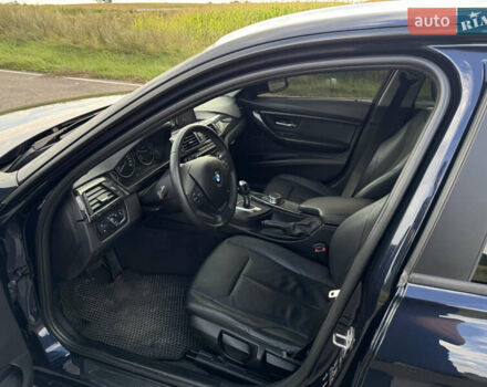 Синий БМВ 3 Серия, объемом двигателя 2 л и пробегом 206 тыс. км за 17200 $, фото 9 на Automoto.ua