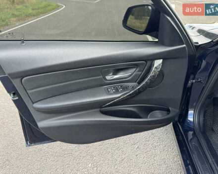 Синий БМВ 3 Серия, объемом двигателя 2 л и пробегом 206 тыс. км за 17200 $, фото 10 на Automoto.ua