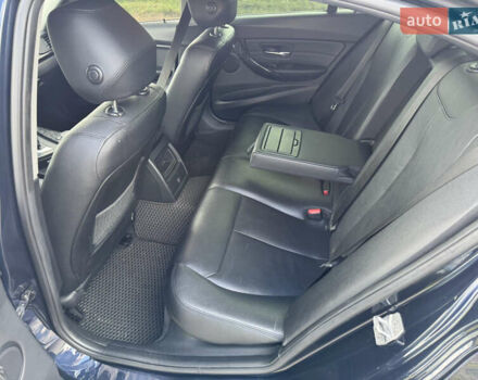 Синий БМВ 3 Серия, объемом двигателя 2 л и пробегом 206 тыс. км за 17200 $, фото 13 на Automoto.ua