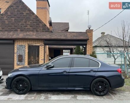 Синий БМВ 3 Серия, объемом двигателя 2 л и пробегом 103 тыс. км за 21500 $, фото 4 на Automoto.ua