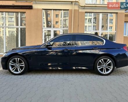 Синий БМВ 3 Серия, объемом двигателя 2 л и пробегом 115 тыс. км за 17990 $, фото 47 на Automoto.ua