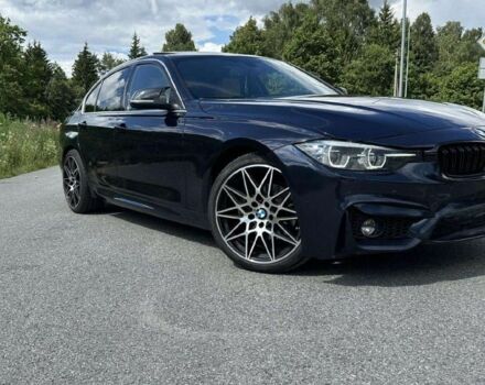 Синій БМВ 3 Серія, об'ємом двигуна 2 л та пробігом 106 тис. км за 10500 $, фото 2 на Automoto.ua