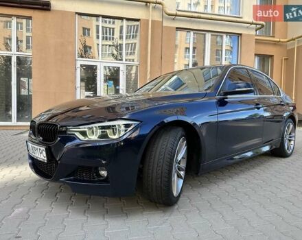 Синий БМВ 3 Серия, объемом двигателя 2 л и пробегом 115 тыс. км за 17990 $, фото 1 на Automoto.ua