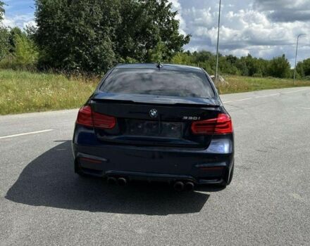 Синій БМВ 3 Серія, об'ємом двигуна 2 л та пробігом 106 тис. км за 10500 $, фото 6 на Automoto.ua