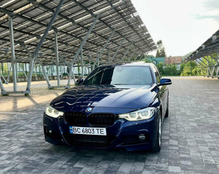 Синий БМВ 3 Серия, объемом двигателя 2 л и пробегом 86 тыс. км за 15900 $, фото 6 на Automoto.ua