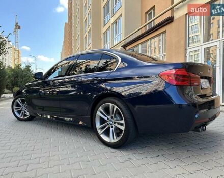 Синий БМВ 3 Серия, объемом двигателя 2 л и пробегом 115 тыс. км за 17990 $, фото 2 на Automoto.ua