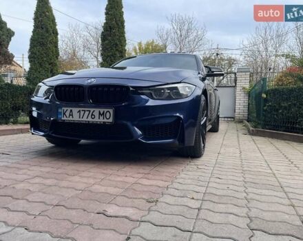Синій БМВ 3 Серія, об'ємом двигуна 2 л та пробігом 120 тис. км за 20700 $, фото 4 на Automoto.ua