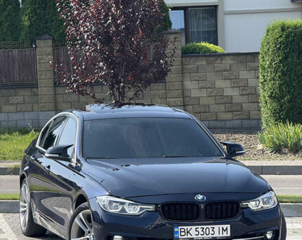 Синій БМВ 3 Серія, об'ємом двигуна 2 л та пробігом 153 тис. км за 18500 $, фото 1 на Automoto.ua