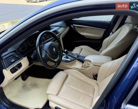 Синий БМВ 3 Серия, объемом двигателя 2 л и пробегом 83 тыс. км за 17999 $, фото 5 на Automoto.ua