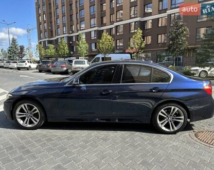 Синий БМВ 3 Серия, объемом двигателя 2 л и пробегом 115 тыс. км за 17990 $, фото 88 на Automoto.ua