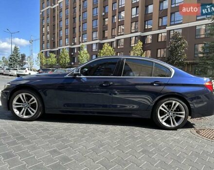 Синий БМВ 3 Серия, объемом двигателя 2 л и пробегом 115 тыс. км за 17990 $, фото 89 на Automoto.ua