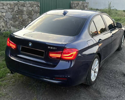 Синий БМВ 3 Серия, объемом двигателя 2 л и пробегом 170 тыс. км за 14400 $, фото 20 на Automoto.ua