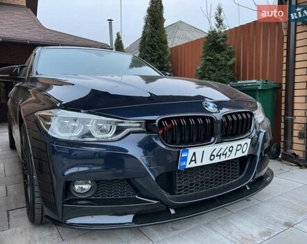 Синий БМВ 3 Серия, объемом двигателя 2 л и пробегом 103 тыс. км за 21500 $, фото 3 на Automoto.ua