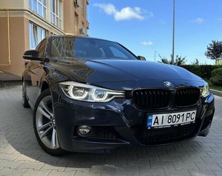 Синий БМВ 3 Серия, объемом двигателя 2 л и пробегом 115 тыс. км за 17990 $, фото 115 на Automoto.ua