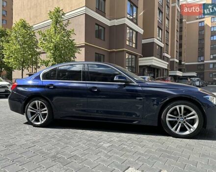 Синий БМВ 3 Серия, объемом двигателя 2 л и пробегом 115 тыс. км за 17990 $, фото 65 на Automoto.ua