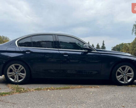 Синий БМВ 3 Серия, объемом двигателя 2 л и пробегом 130 тыс. км за 18000 $, фото 2 на Automoto.ua