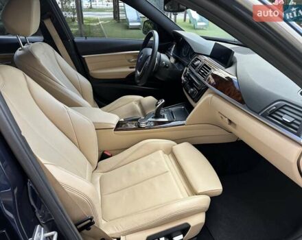 Синий БМВ 3 Серия, объемом двигателя 2 л и пробегом 115 тыс. км за 17990 $, фото 20 на Automoto.ua